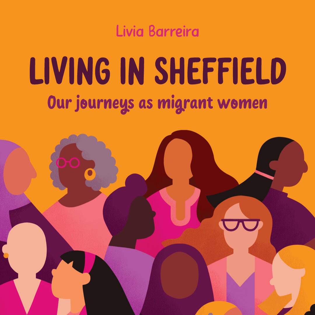 Living in Sheffield - Bookcover
