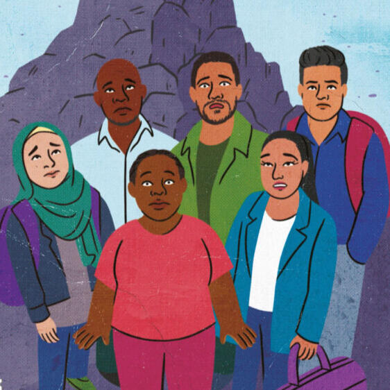 Seeking Sanctuary in HE - Comic